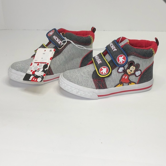 NWT Mickey Mouse toddler shoes in sizes 10-12 - Picture 3 of 7